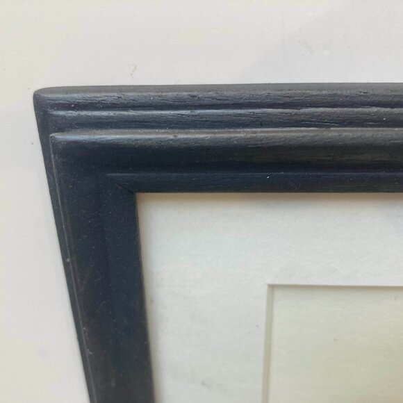 Set of 2: Framed Watercolor Artwork, Black/White - Picture 8 of 11